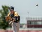 Port Huron Northern's Brett Manis throws a pitch during a regional baseball game Saturday, June 11, 2016 at Anchor Bay High School.