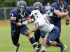 Pittsford's Glynn Molinich, left, rushed for a career-best 172 yards in a game against Gates Chili in 2015.