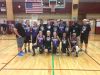 The 2016 Rochester girls team at the Basketball Coaches Association of New York Summer Hoops Festival in Johnson City, Broome County