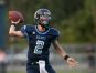 Richmond's Chase Churchill throws a pass during a football game Friday, September 9, 2016 at Richmond High School.