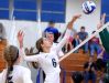 Robert E. Lee's Jennifer Williams was named Player of the Year on Tuesday by the Region 2A East volleyball coaches.