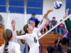 Robert E. Lee's Jennifer Williams was named Player of the Year on Tuesday by the Region 2A East volleyball coaches.