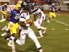 Parkway's Justin Rogers runs for yardage earlier this season against Byrd. Rogers leads the state in passing yards through 9 games.