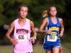 Station Camp sophomore Faith Brown (left) finished 33rd in the Class AAA state cross country meet, while Merrol Hyde Magnet sophomore Kaelyn Meier finished 38th in the Class A-AA meet.