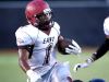 East's Timothy Taylor (shown here earlier in the season) ran for 260 yards and scored four touchdowns for the Mustangs last Friday.