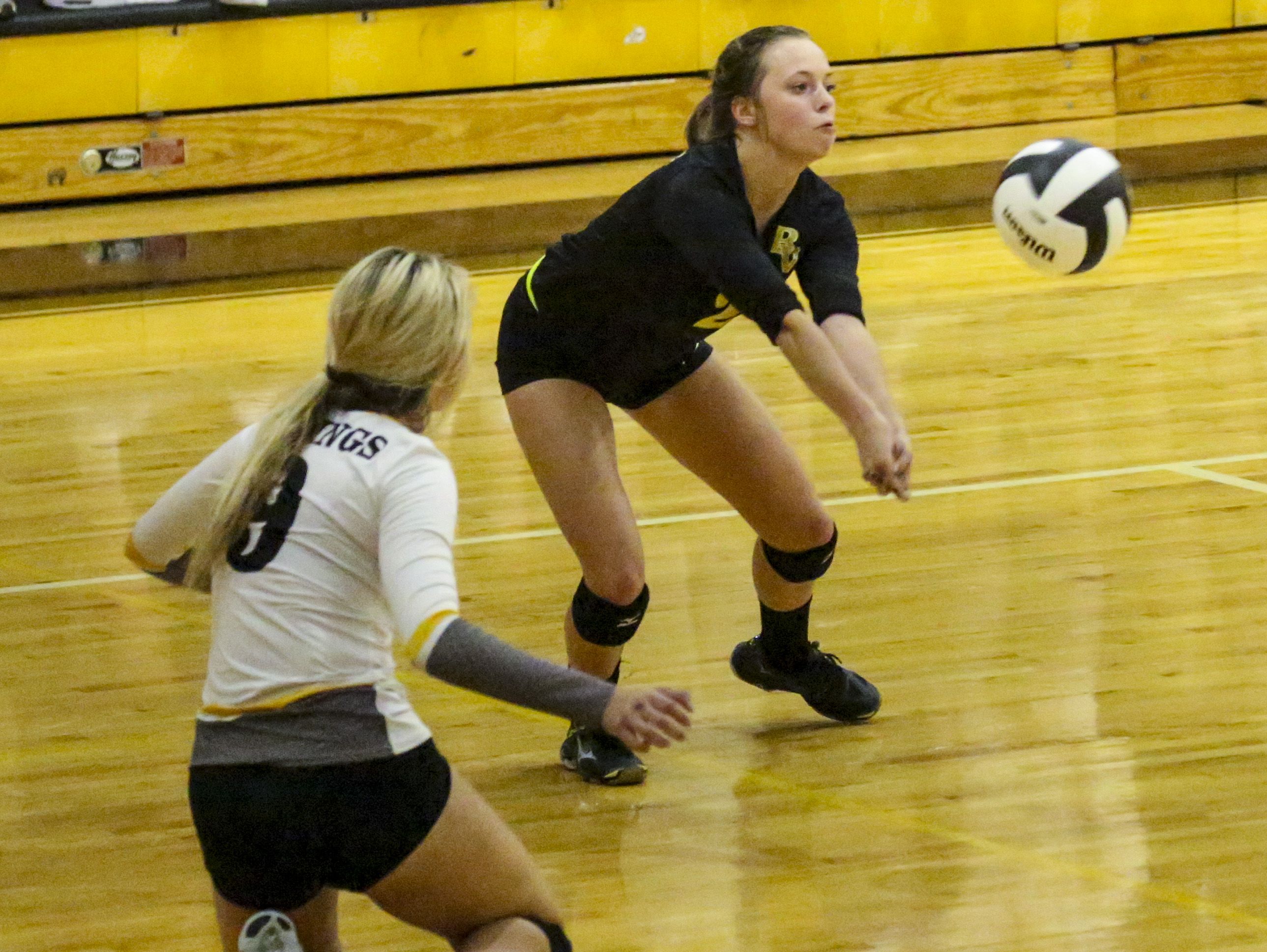 Senior libero Kelsey Sullivan and the Bishop Verot volleyball team face Westminster Christian in a Class 4A semifinal on Saturday in Miami.