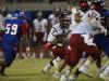 La Quinta High School in white top, dominates Indio High School at Ed White Stadium on October 27, 2016.