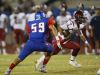 La Quinta High School in white top, dominates Indio High School at Ed White Stadium on October 27, 2016.