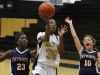The Springfield middle school girls were able to get past Heritage Saturday.