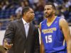 Morehead State's DeJuan Marrero (right, Bowman Academy)