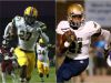 Gallatin running back Jordan Mason (left) and Independence running back Troy Henderson (right)