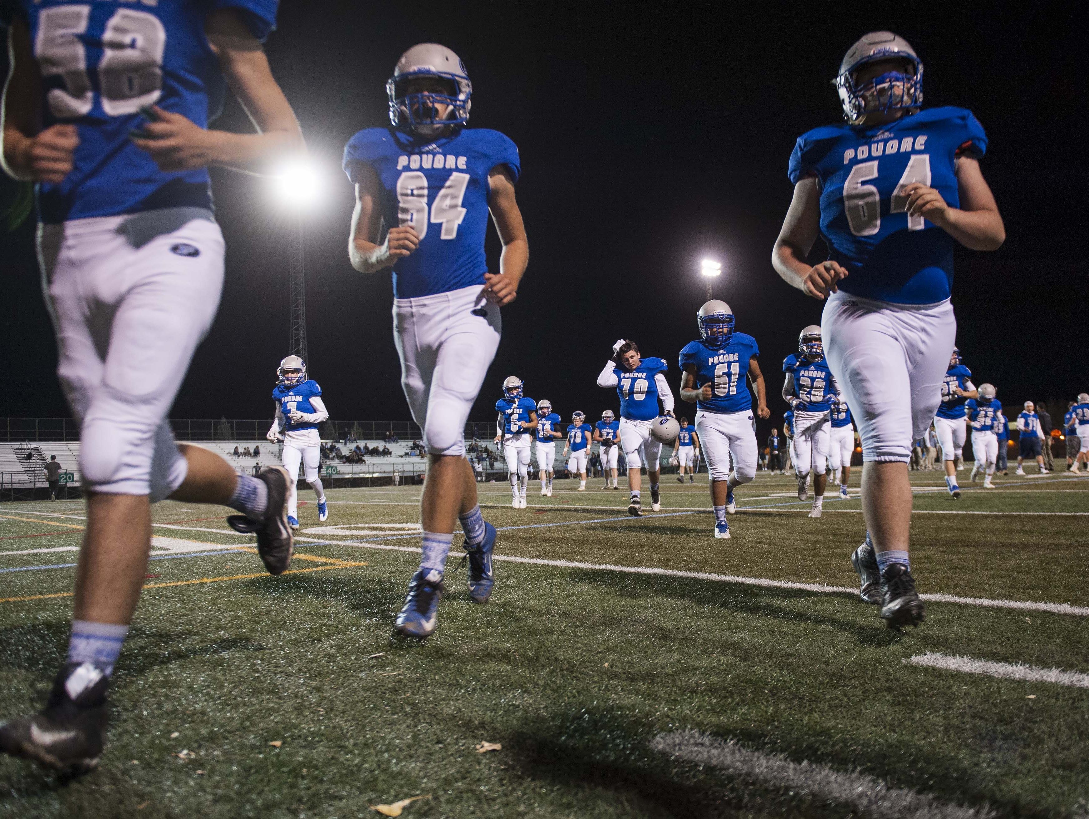 Thursday's 6 p.m. game between Poudre and Highlands Ranch will be streamed live at Coloradoan.com.