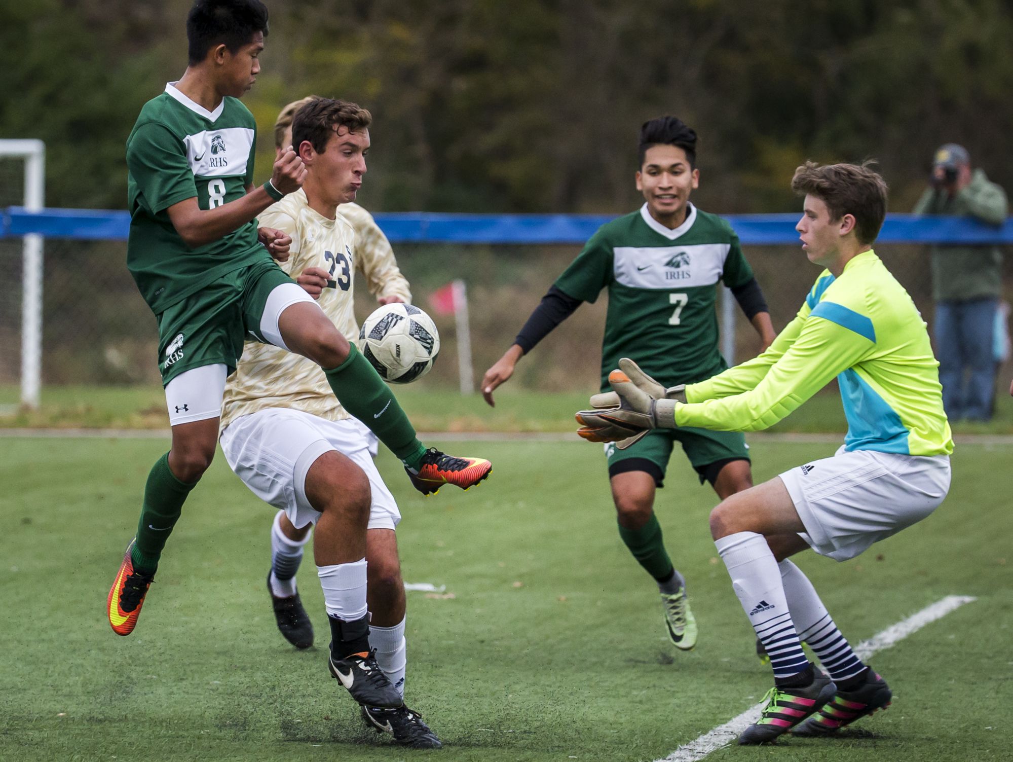 Blackwell Boots Sallies Soccer Past Indian River In Ot Usa Today High School Sports