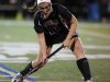 Scarsdale's Paide Danehy (17) feeds a pass in the Class A field hockey section finals against Mamaroneck at Brewster High School on Tuesday, November 1, 2016.