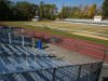 Temporary stands are presently in place. The city of Wilmington, the State of Delaware and Salesianum School announce they have reached a tentative agreement on a long-tern lease that would revitalize Baynard Stadium.