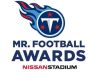 Tennessee Titans Mr. Football Awards logo.