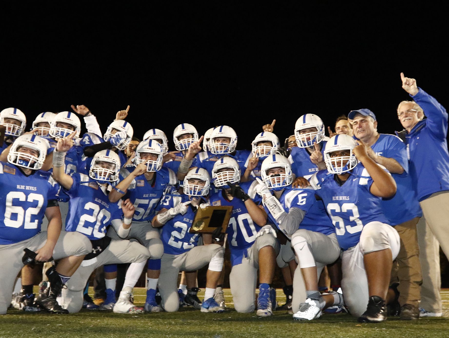 Football: Haldane gets momentum then revenge vs. Tuckahoe | USA TODAY ...