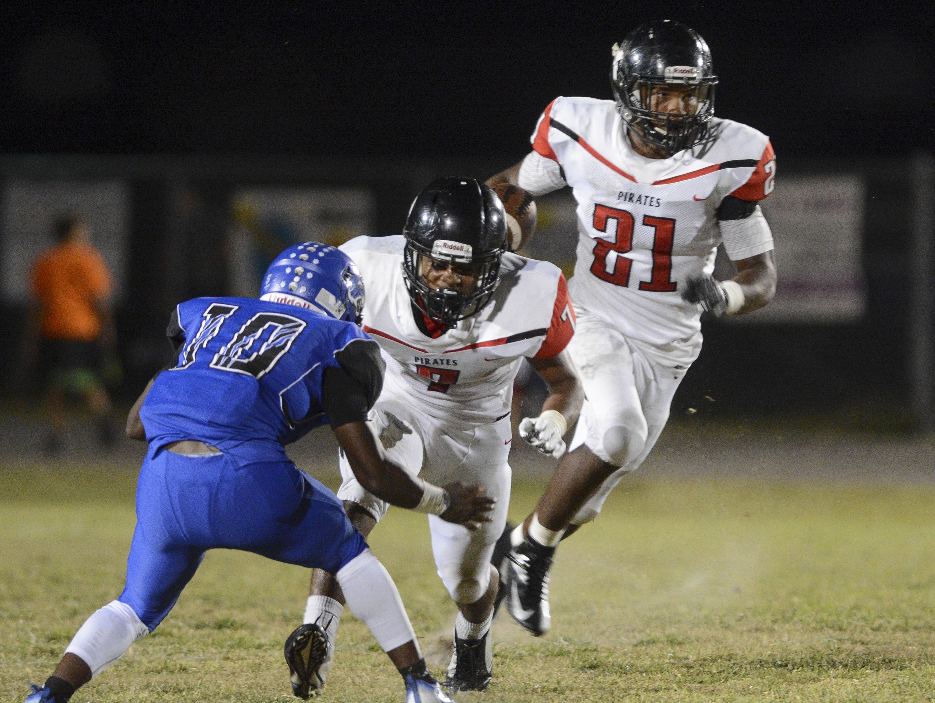 Week 11: Palm Bay 38, Heritage 0 