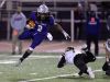 Ben Davis DB Rondell Allen makes a play in the secondary against Avon on Friday night.