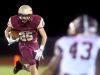 Riverdale's Michael Scruggs (25) runs the ball against Bearden on Friday, Nov. 4, 2016, at Riverdale, during the first round of the TSSAA football play-off games.