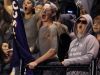 Lipscomb Academy fans cheer for their team during their playoff game against Springfield at Lipscomb Academy Friday November 4, 2016.