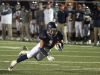 Pope John Paul II's Pace Dempsey gets a few extra yards after making a reception against Baylor in Hendersonville, TN on Fri. Nov. 4, 2016.