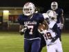 Jacoby Stevens scores one of Oakland's many first half touchdowns again Blount County.