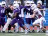 New Rochelle's Najee Bass rushes for a 79 yard touchdown during the Section 1 Class AA football championship against Scarsdale at Mahopac High School Nov. 6, 2016. New Rochelle defeated Scarsdale 41-13.