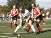 Lakeland's Meghan Fahey (10) controls the ball near the end-line during their 8-0 win over Red Hook in the Class B regional championship field hockey game at Valhalla High School on Saturday, November 5, 2016.