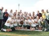 Lakeland celebrates their 8-0 win over Red Hook in the Class B regional championship field hockey game at Valhalla High School on Saturday, November 5, 2016.