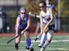 Bronxville's Hannah Weirens (15)works past a Roundout Valley defender during their 2-0 win over Roundout Valley in the Class C regional championship field hockey game at Valhalla High School on Saturday, November 5, 2016.