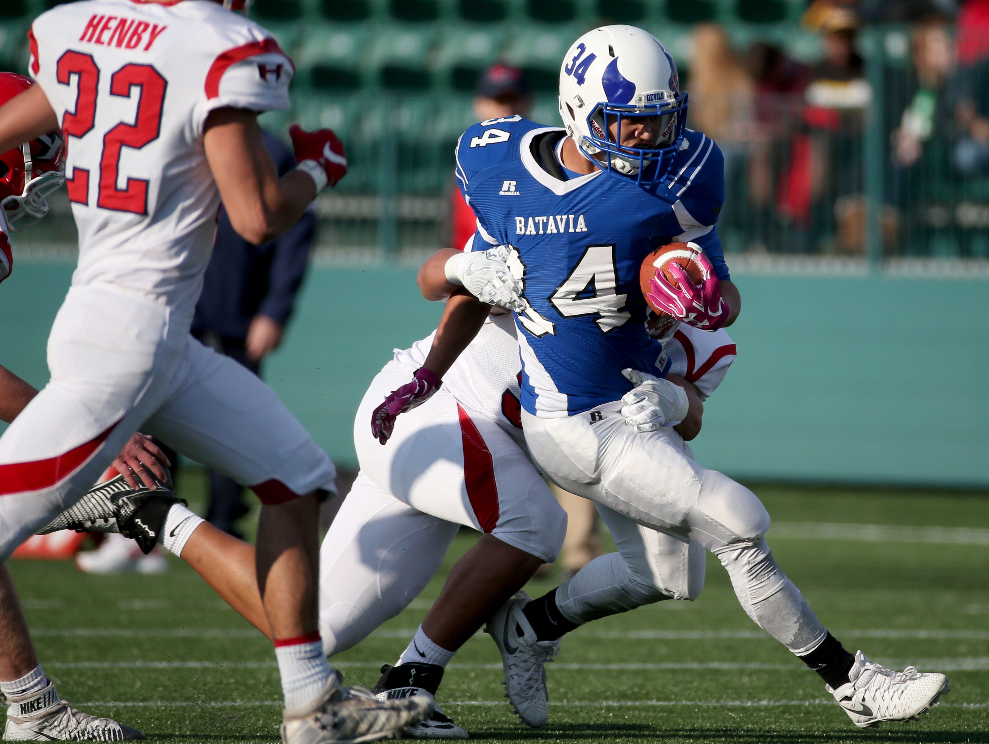 Batavia Wins Third Straight Class B Football Title | USA TODAY High ...