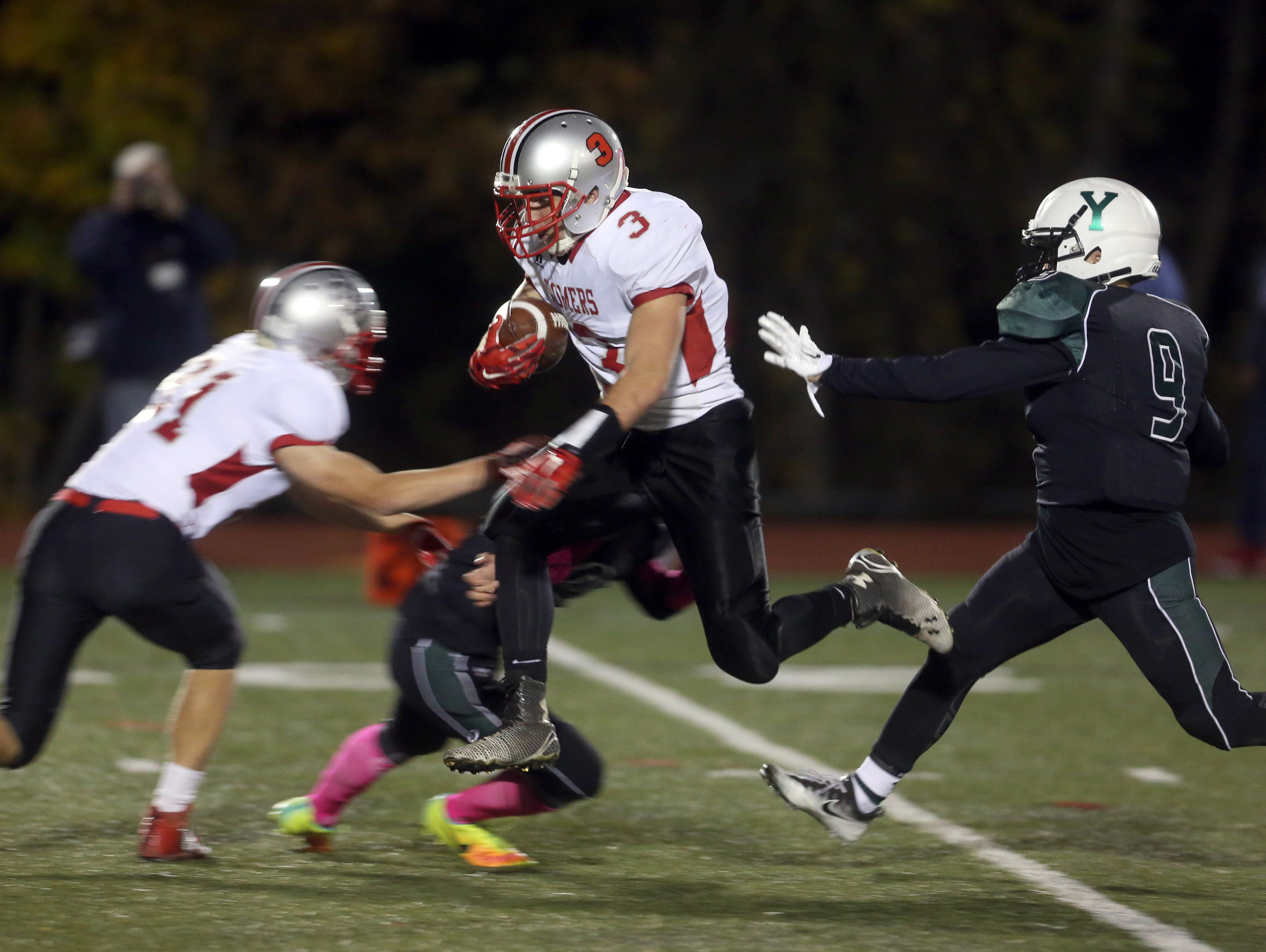 Somers Turns Tables On Yorktown In Championship Rematch | USA TODAY ...