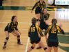 St. Mark's Gillian Lytle (13) sets the ball up for a spike in the second round game of the DIAA State Volleyball Tournament against Wilmington Charter.