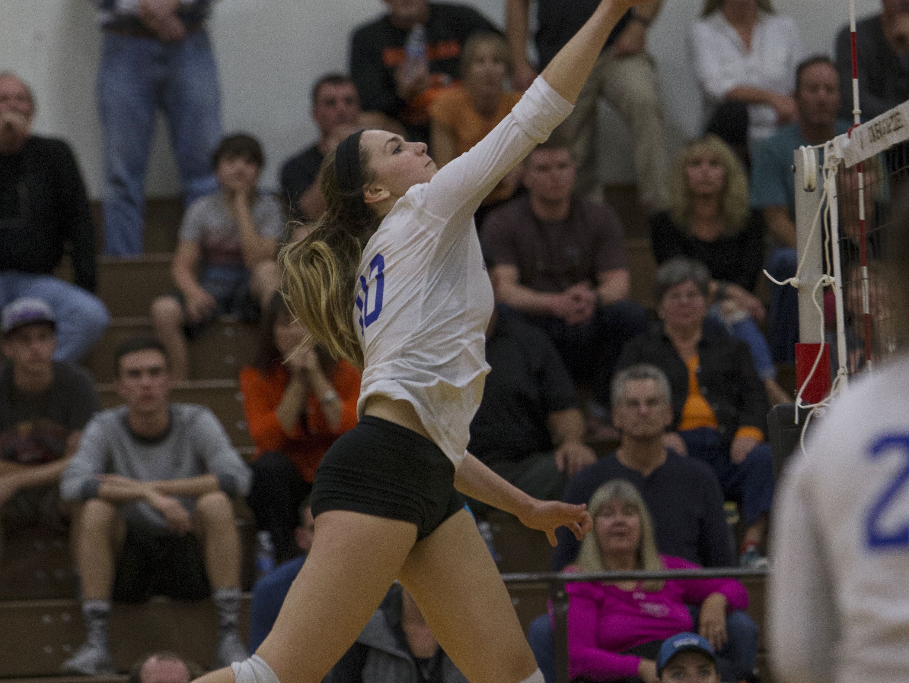 Volleyball Reno downs Douglas for title USA TODAY High School Sports