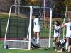 Rye Country Day School's Natalie Alpert (9) celebrates after scoring the game-winning goal in overtime in the 2016 NYSAIS field hockey final at Manhattanville College on Nov. 6, 2016.