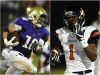 CPA receiver Andrew Howard (left) and Stratford running back T.J. Carter (right)
