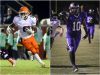 Beech running back Alex Vanzant (left) and Cane Ridge running back Jordan Bell (right).