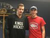 Suffern hockey captains Teddy Bristow and David Rozitis are talking more about team and less about individuals heading into the 2016-17 season.