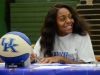 Hillsboro senior Dorie Harrison was all smiles Wednesday as she signed a letter of intent to play college basketball at Kentucky.