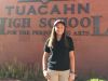 Gracie Richens signed her National Letter of Intent to play golf at Brigham Young University Wednesday at Tuacahn High School. Richens became the first-ever student to earn a Division I scholarship at Tuacahn High School. became the first-ever student to earn a Division I scholarship at Tuacahn High School For The Performing Arts.