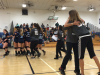 Westlake celebrates after beating Spackenkill in a Class B state regional volleyball match. Nov. 9, 2016.