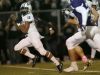 Ben Davis wide receiver KeSean Tunstill (10) runs in a 52-yard touchdown during Class 6A sectional action Oct. 28, 2016.