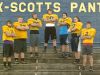 The Climax-Scotts offensive line is made up of all seniors and is anchored by Matthew Middleton at center with T.J. Gibson and Tyler Warner at the guards, Austin Liska and Ethan Simmons at the tackles and Ridenour and Zach Scholly at the tight ends.