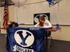 Dixie High's Aspen Welch signs a National Letter of Intent to BYU Thursday, November 10, 2016.