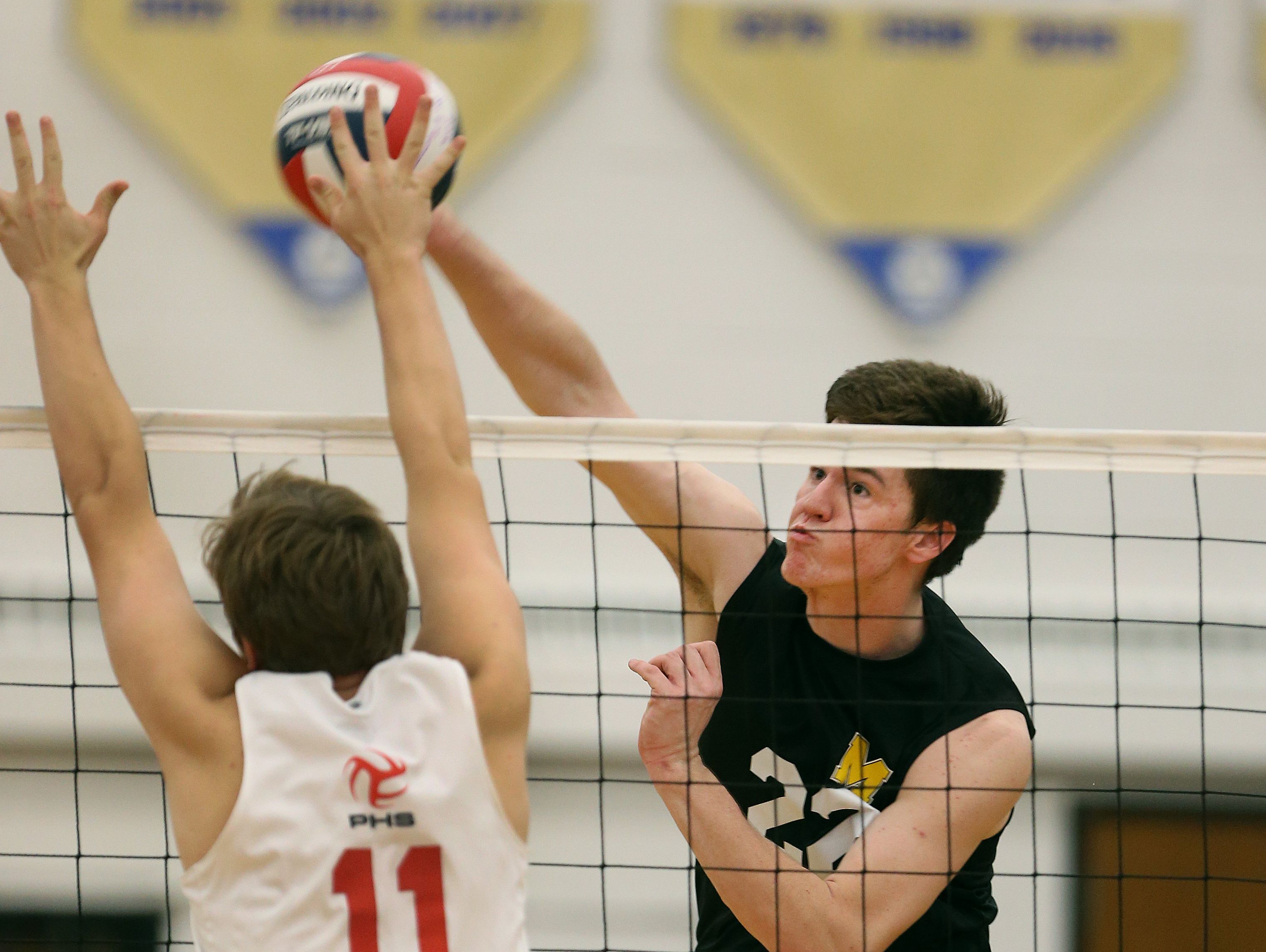 Penfield wins Class A volleyball title over McQuaid | USA TODAY High ...