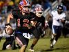 Connor Curry and the Evangel Eagles dominated Holy Cross on Friday night.