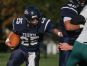 Friends running back Henry Gise runs the ball in the second quarter against Tower Hill at Friends Saturday.
