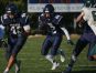 Friends senior Owen Sheppard runs the ball against the Tower Hill defense at Friends Saturday.