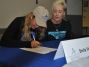 Emily Sidor of Rockledge tennis signed with UNC-Asheville on Thursday. Photo by Leslie Shinault